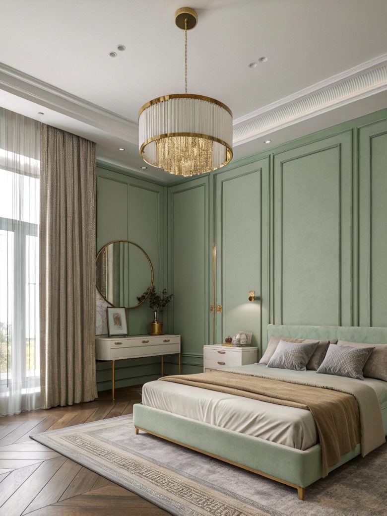 Impossible de résister à ces 15 chambres vert sauge ultra inspirantes