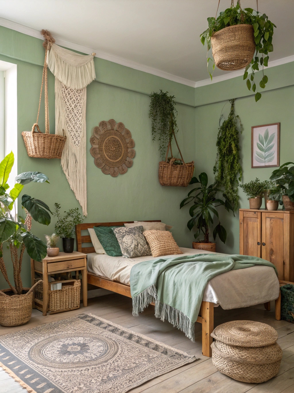 Impossible de résister à ces 15 chambres vert sauge ultra inspirantes