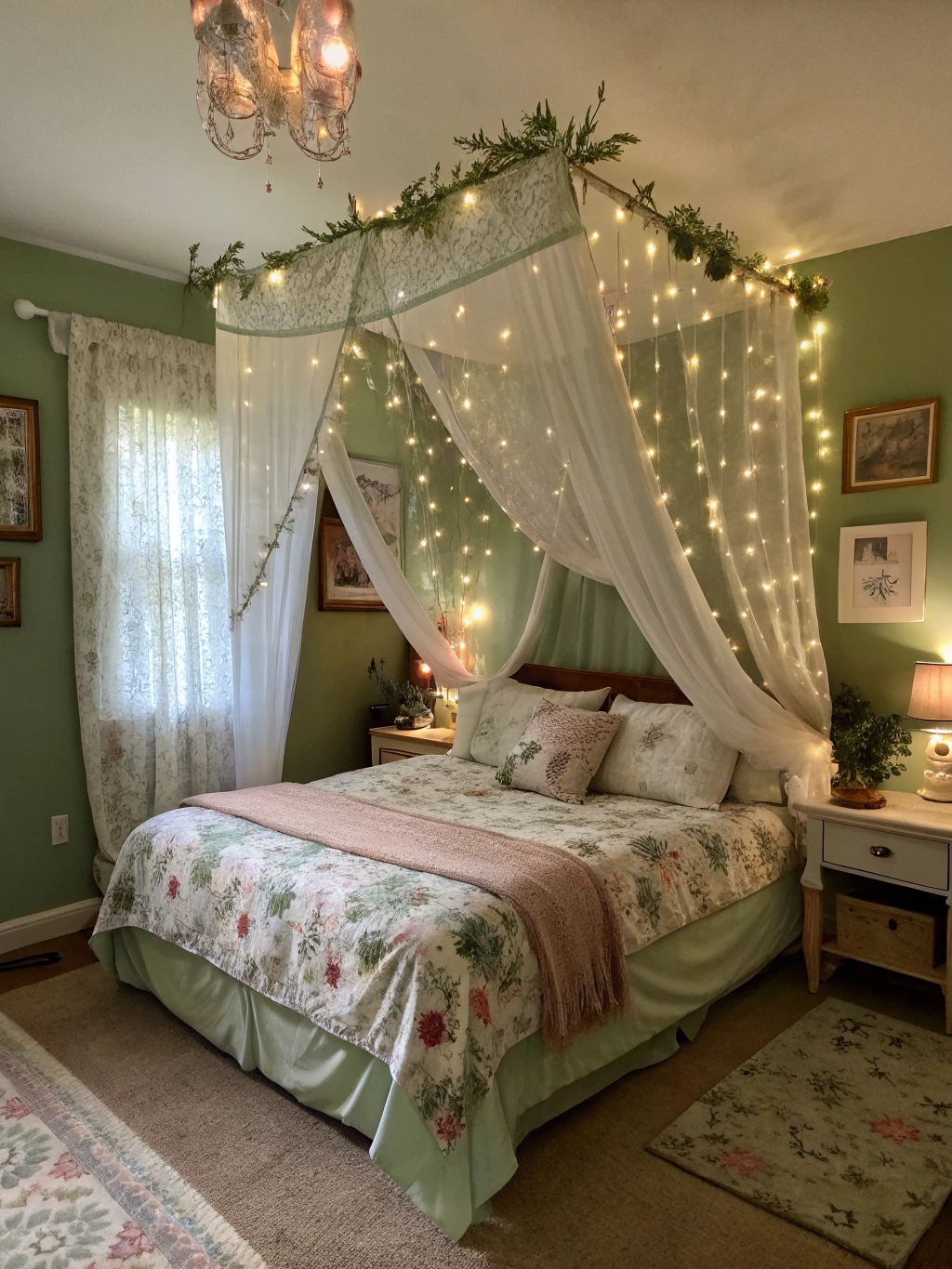 Impossible de résister à ces 15 chambres vert sauge ultra inspirantes