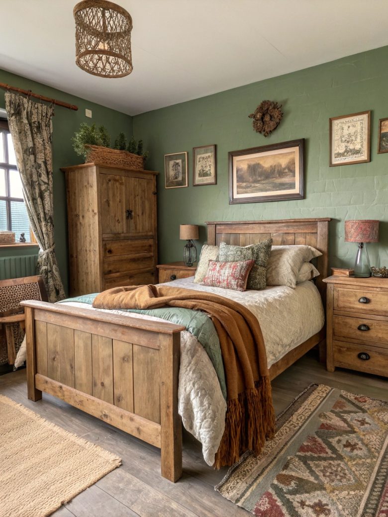 Impossible de résister à ces 15 chambres vert sauge ultra inspirantes