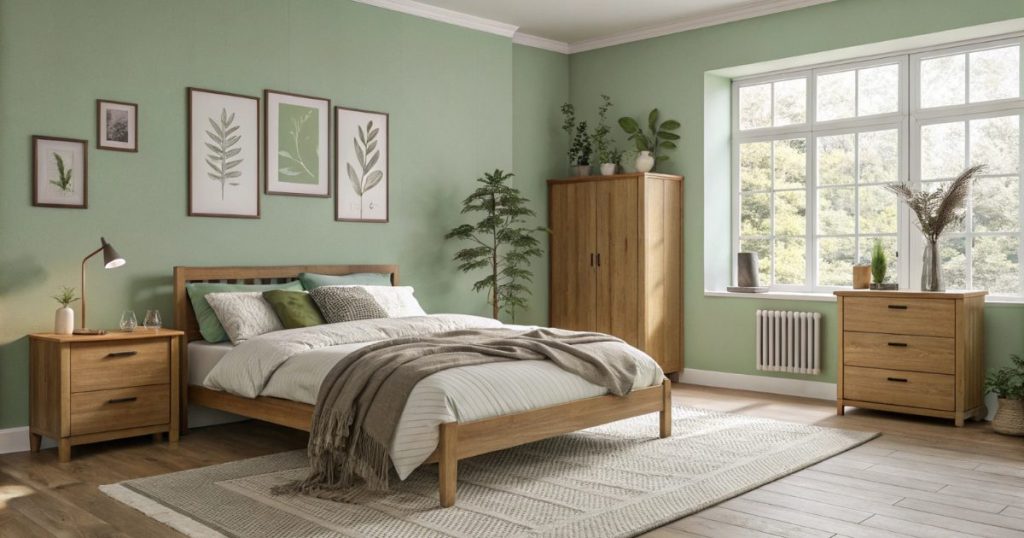 Impossible de résister à ces 15 chambres vert sauge ultra inspirantes