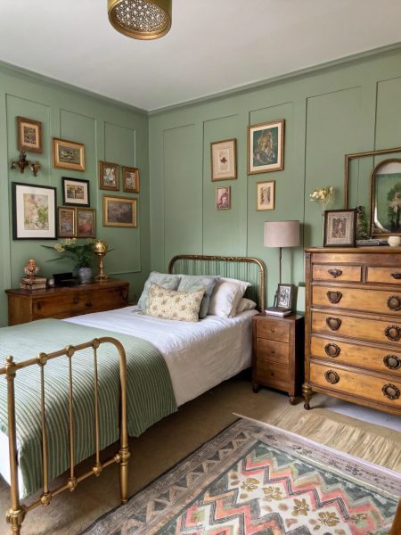 Impossible de résister à ces 15 chambres vert sauge ultra inspirantes
