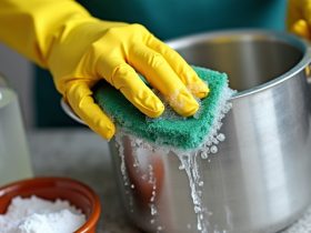 cleaning aluminum effectively