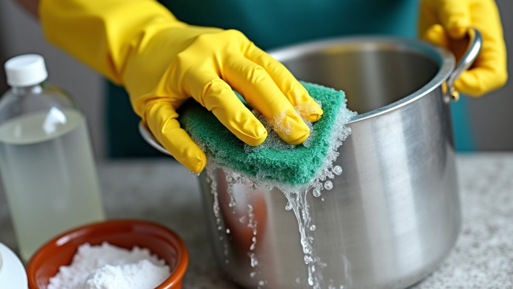 cleaning aluminum effectively