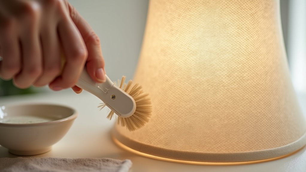 étapes du processus de nettoyage décrites