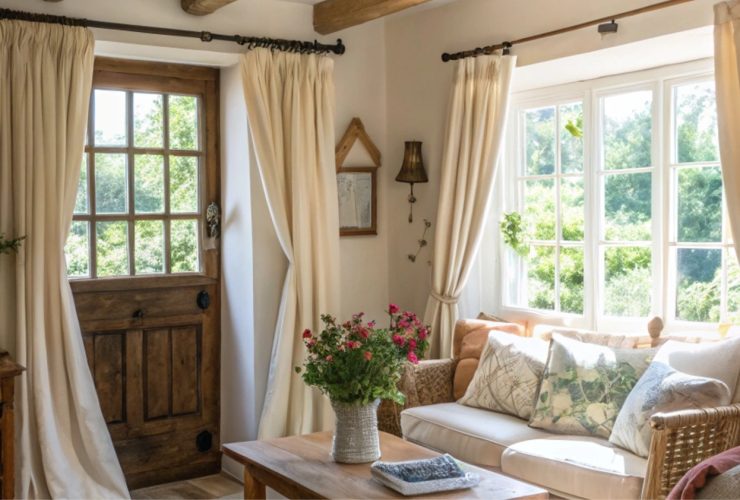 cottage anglais salon