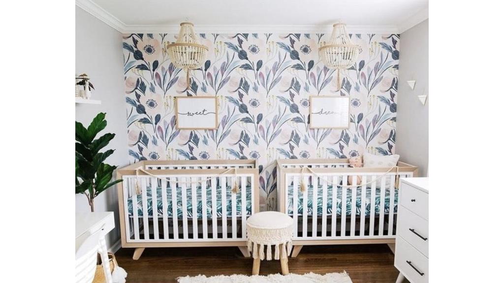 cozy mural wall design