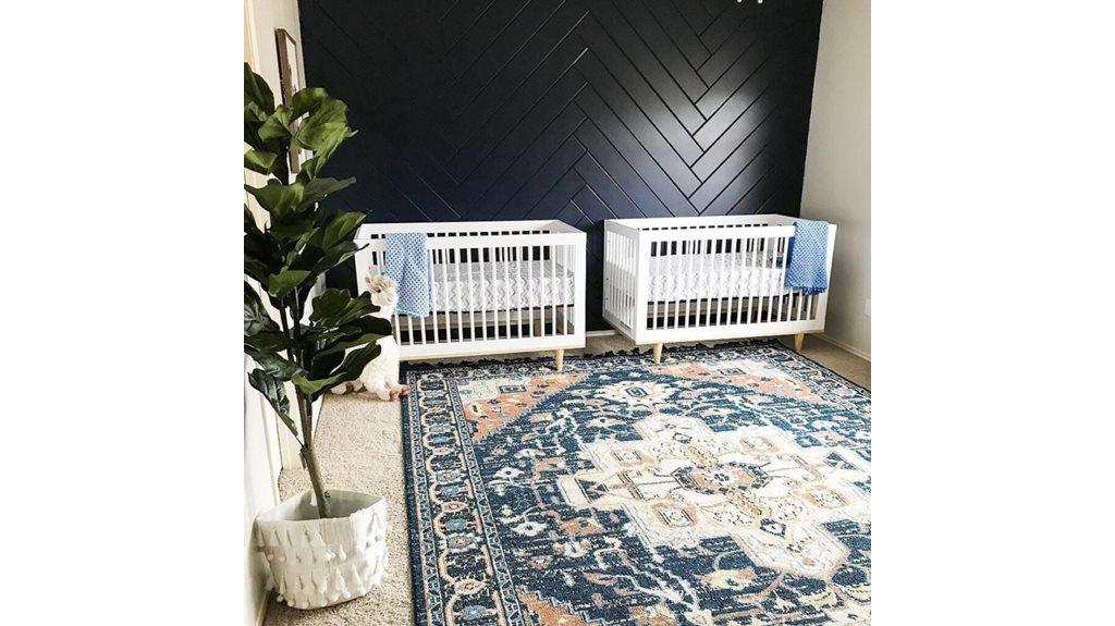 dark accent wall addition