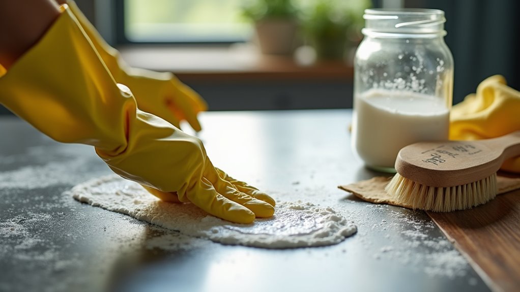 nettoyage et entretien difficiles