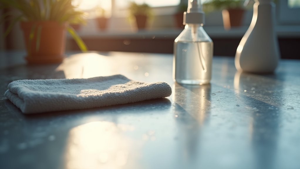 dernières réflexions sur le nettoyage