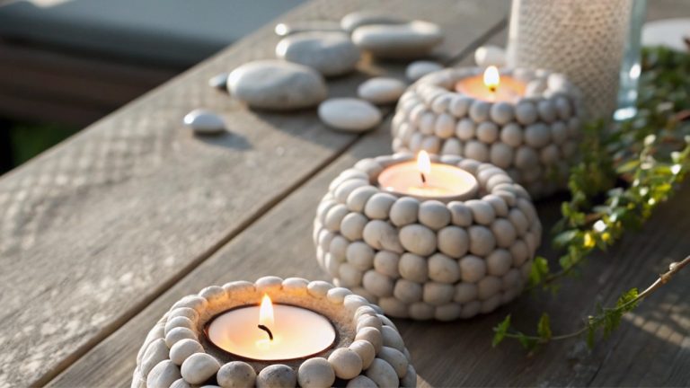 15 Idées Cool pour Utiliser des Galets dans la Décoration Intérieure