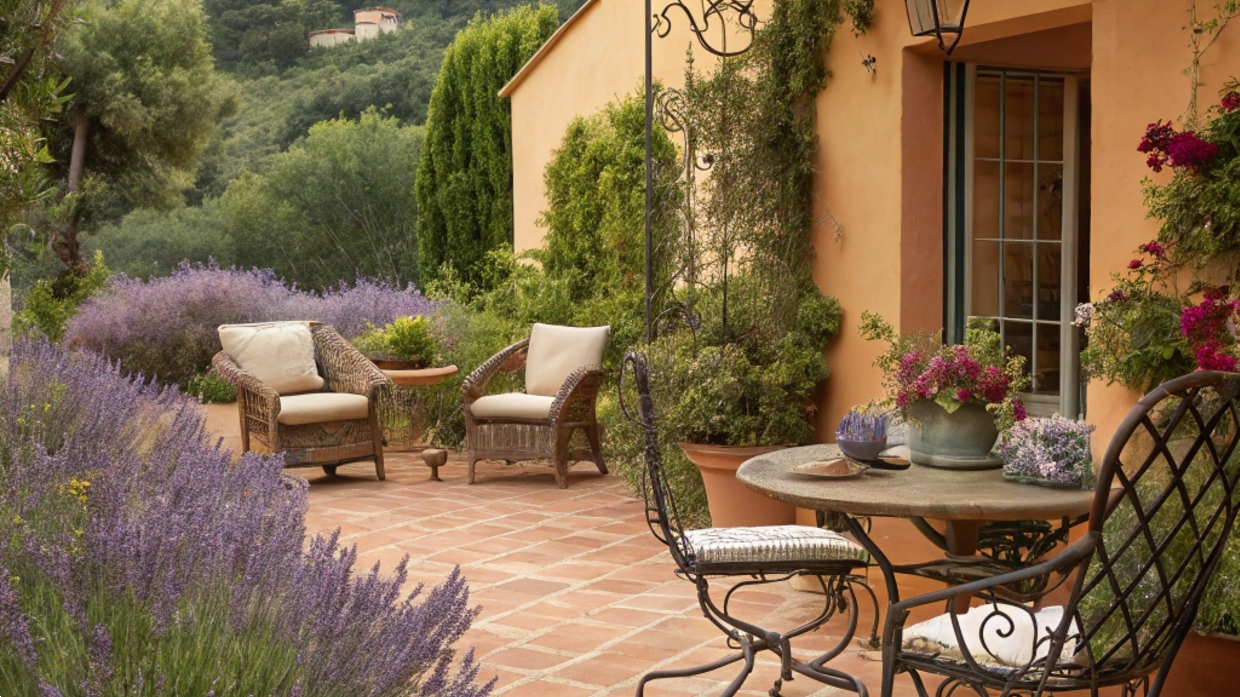 inspiration salon de jardin