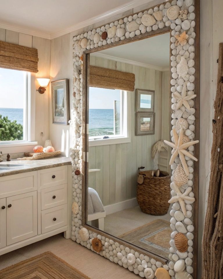 15 Idées Cool pour Utiliser des Galets dans la Décoration Intérieure