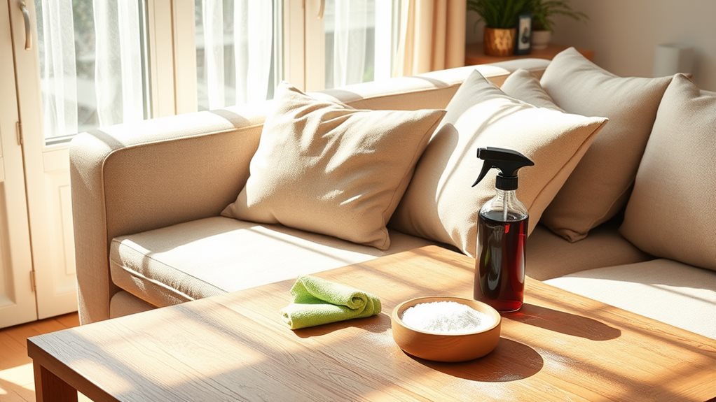 prevent future stain marks