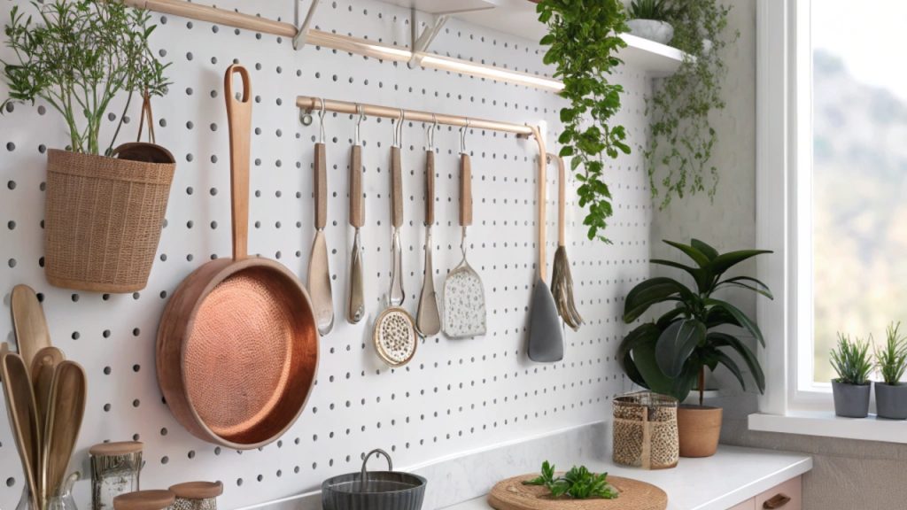 10 idées uniques de rangement mural