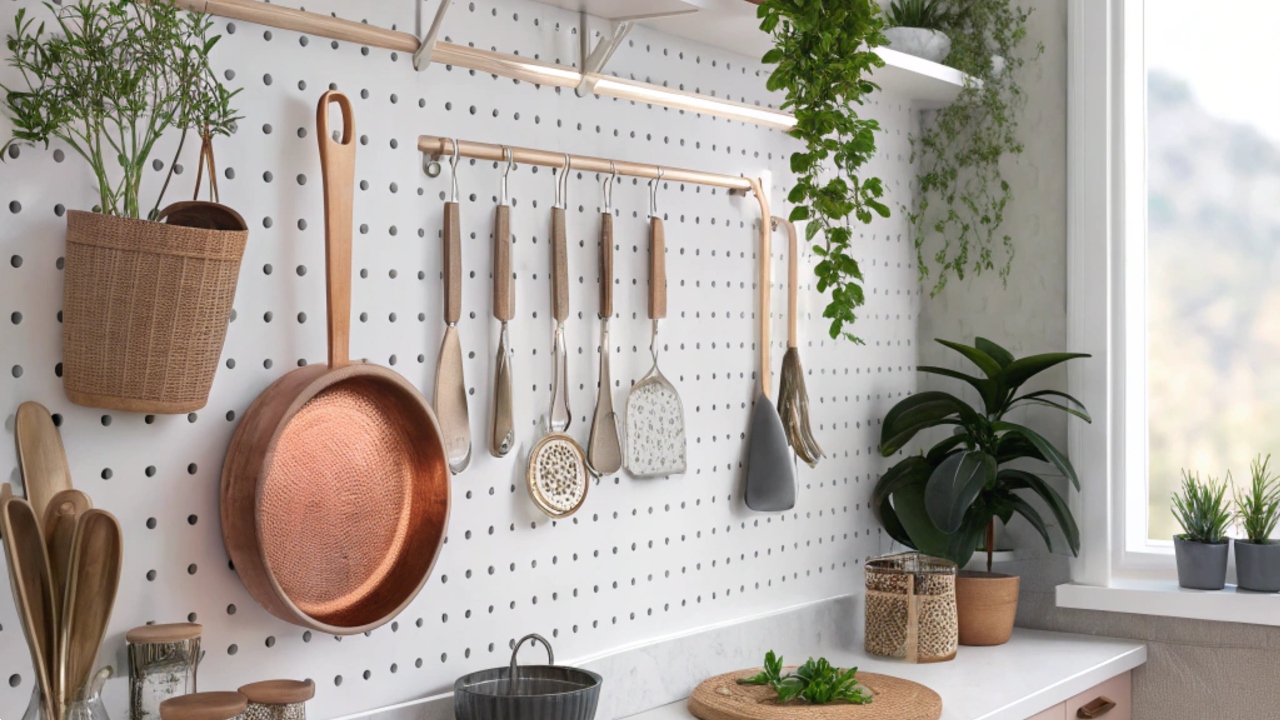 rangement mural maison