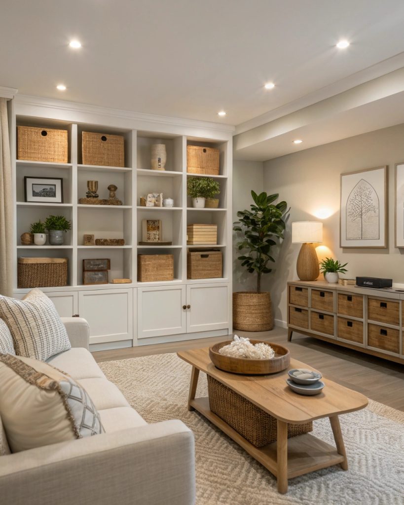 Salon Feng Shui sans encombrement