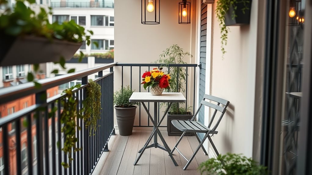 select suitable furniture pieces