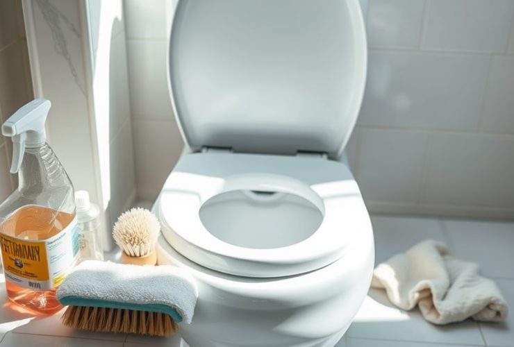toilet cleaning mistakes to avoid