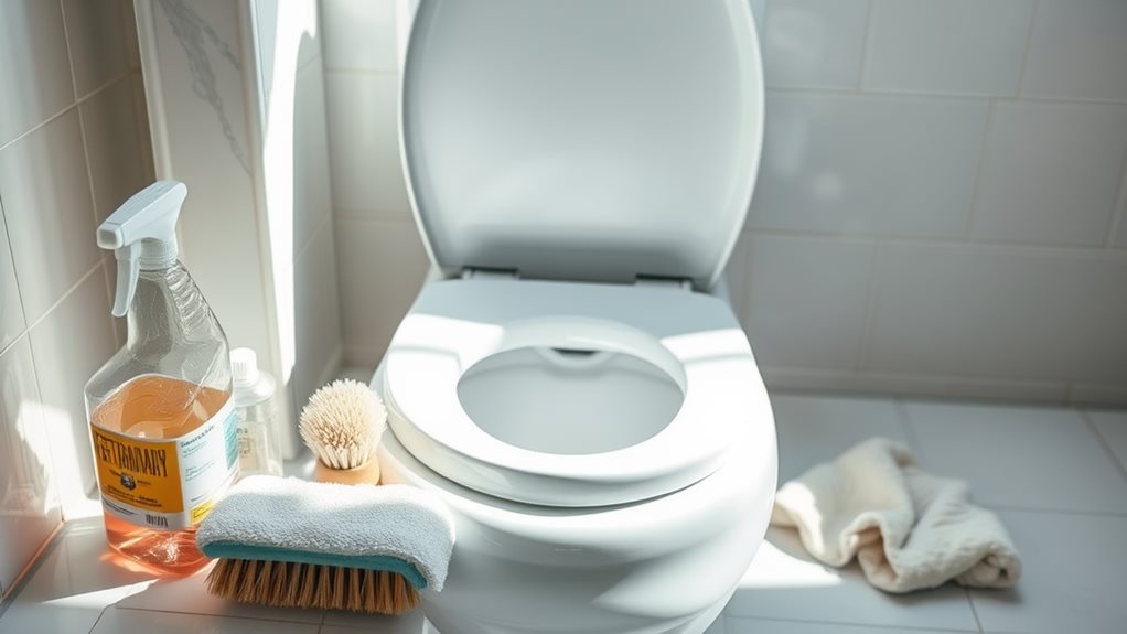 toilet cleaning mistakes to avoid