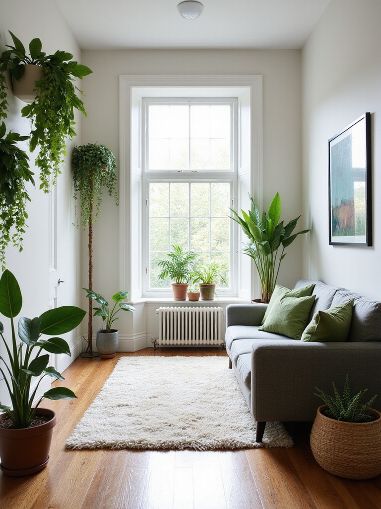 ajoutez de la verdure pour de la chaleur