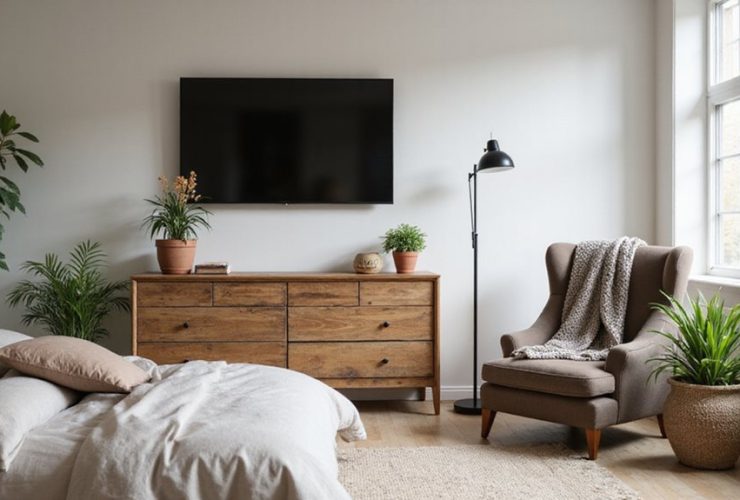 bedroom tv placement tips