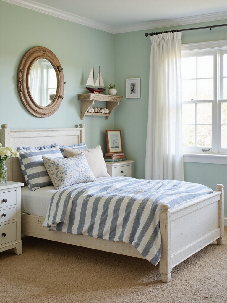 palette de couleurs côtières