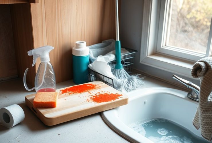 erreurs courantes de nettoyage identifiées