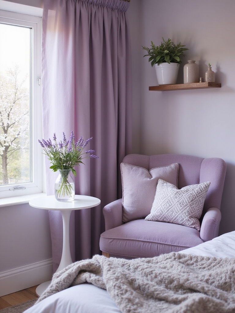 coin lecture confortable