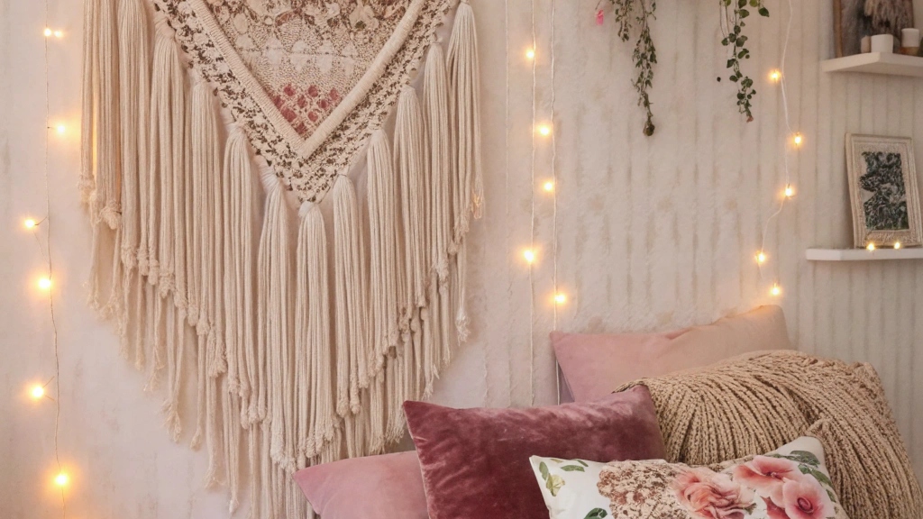 decoration murale feminine