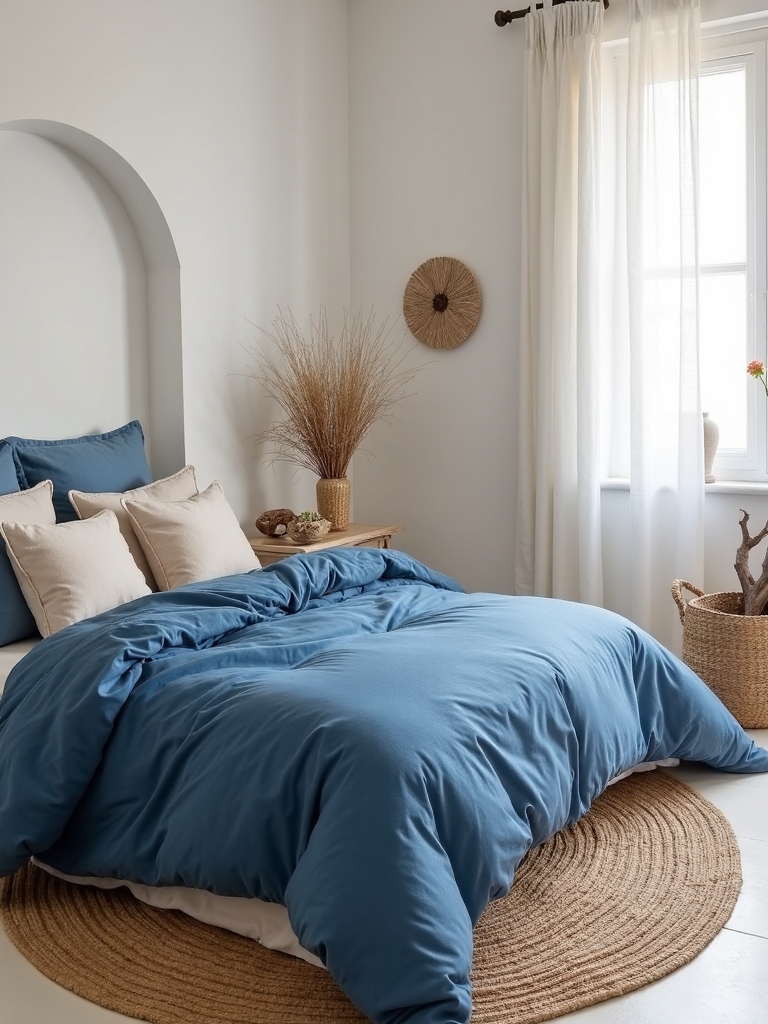 palette de couleurs inspirée par la destination