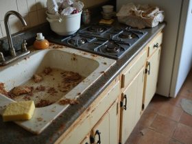 dirty kitchen hotspots revealed