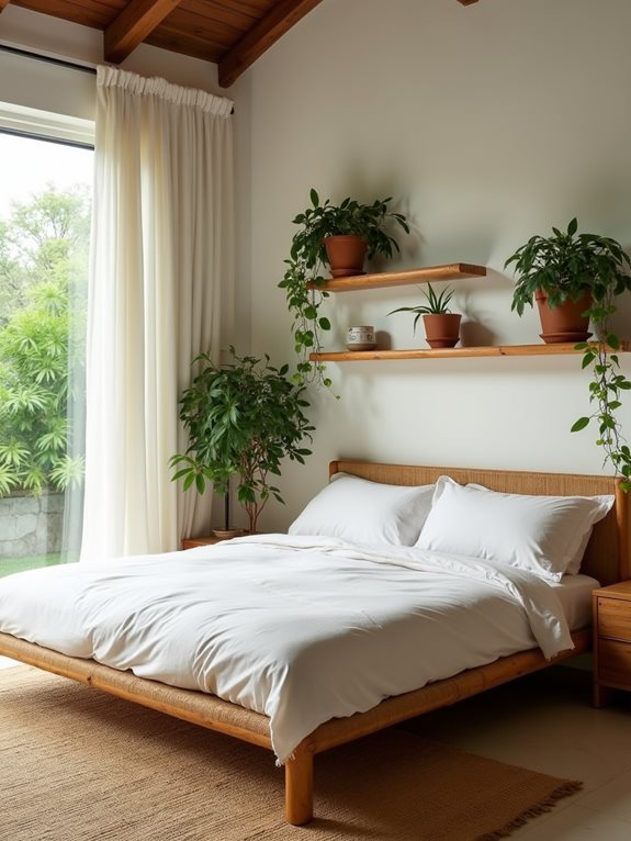 décor écologique en bambou