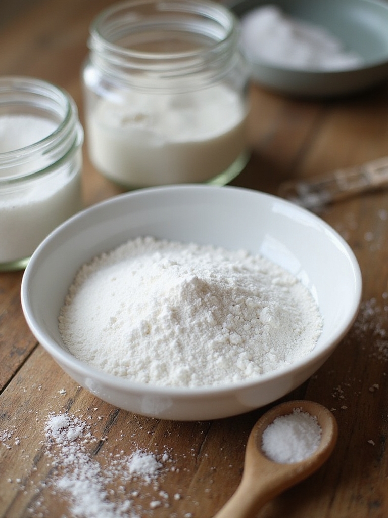 ingrédients de détergent pour lave-vaisselle maison