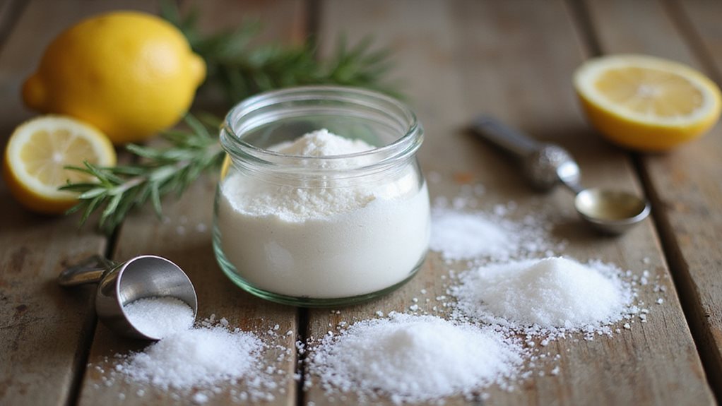 homemade dishwasher detergent recipe