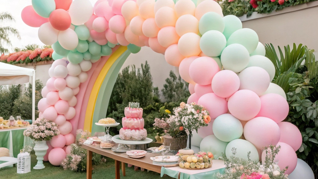 idees decoration anniversaire exterieur