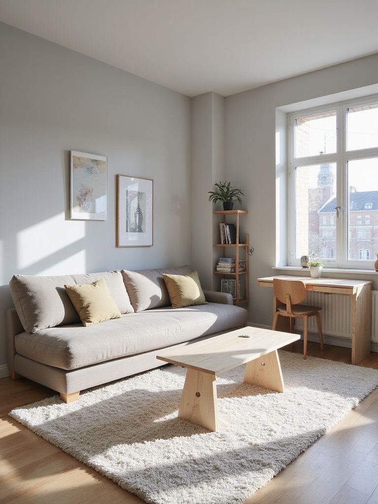 intégrer des meubles multifonctionnels