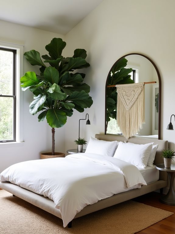 arbres d'intérieur pour le drame