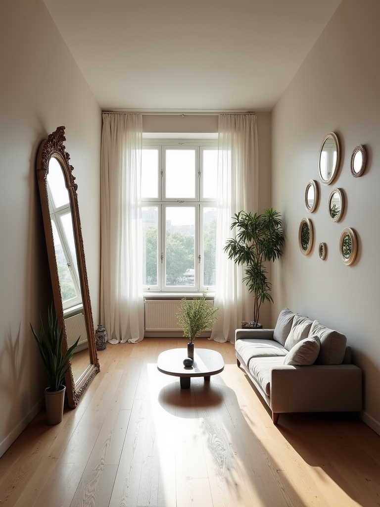 Les miroirs améliorent la perception spatiale