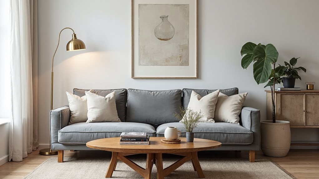 mix modern and vintage