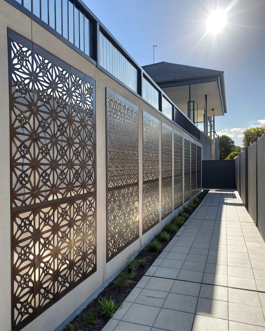 Plaque Habillage Mur Exterieur