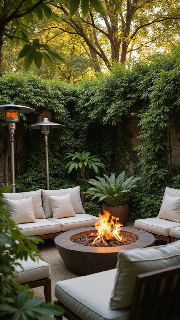 installations de chauffage extérieur