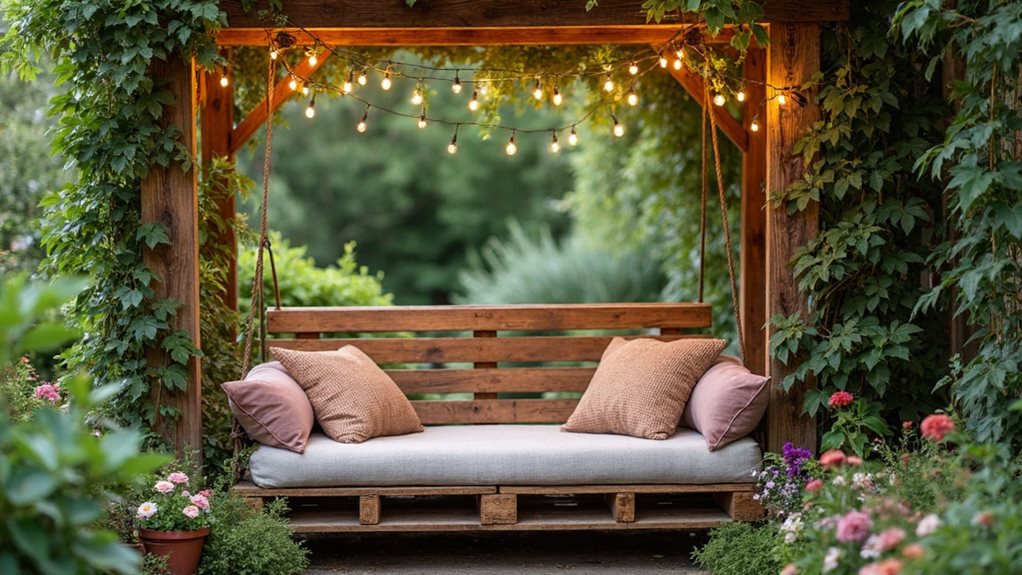 balançoire à deux places