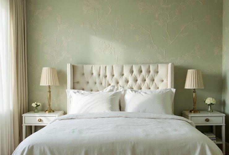 parents bedroom wallpaper trends