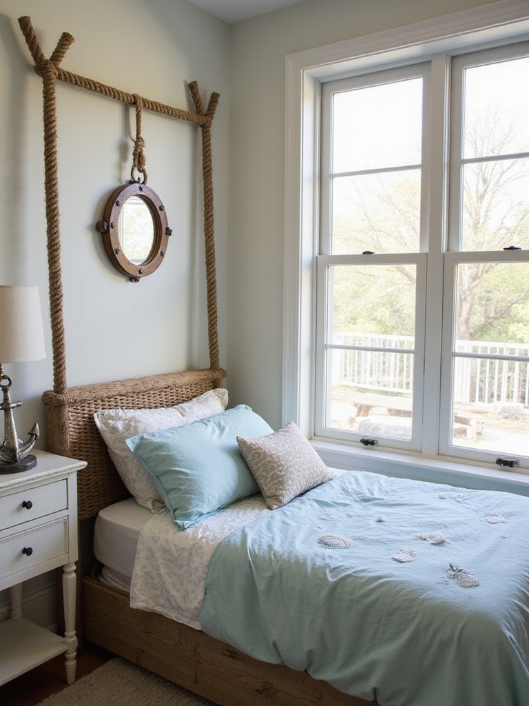 spécificités de la corde et de l'ancre