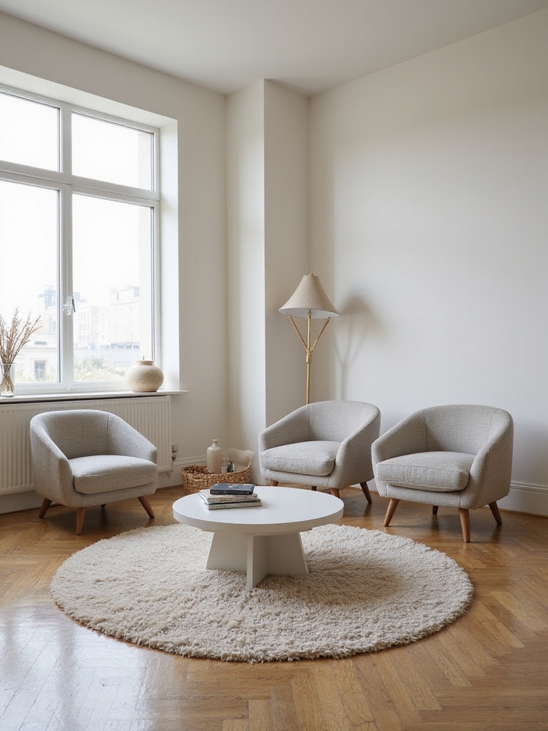 avantages d'une table basse ronde