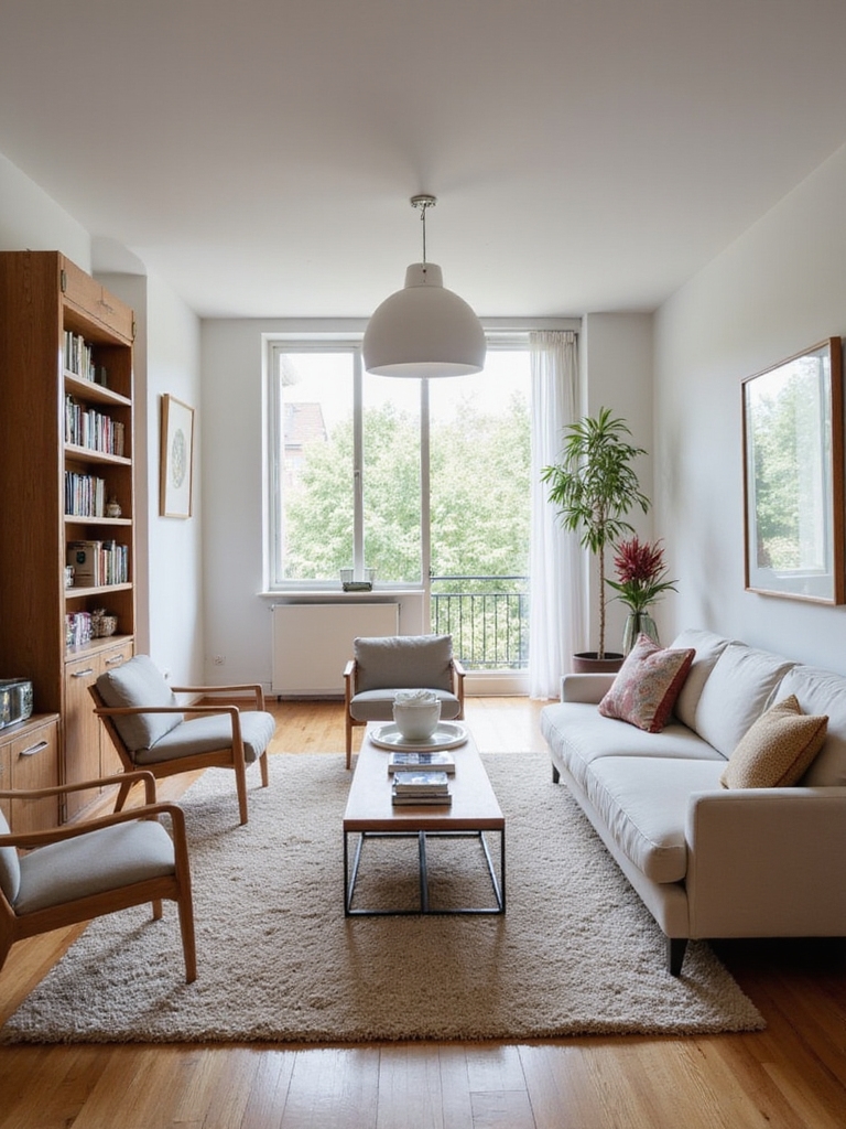 sélectionnez un agencement de meubles approprié