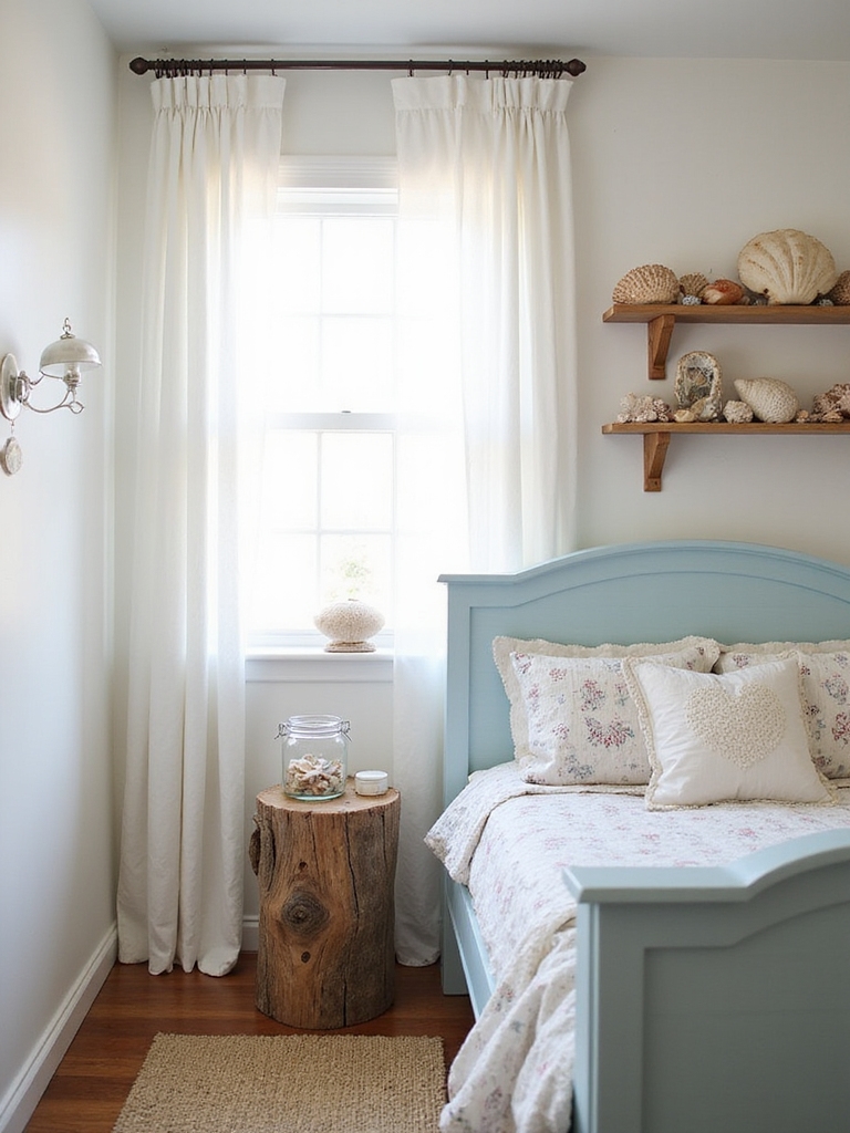 Décorations d'accent inspirées du style shell