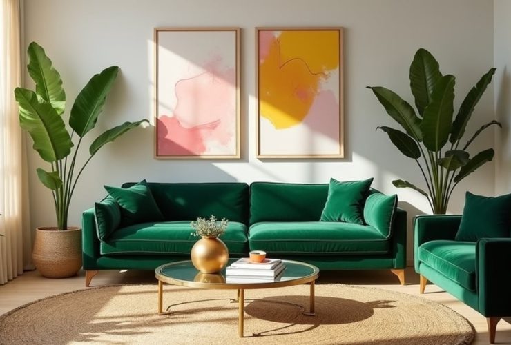 spring 2025 living room decor