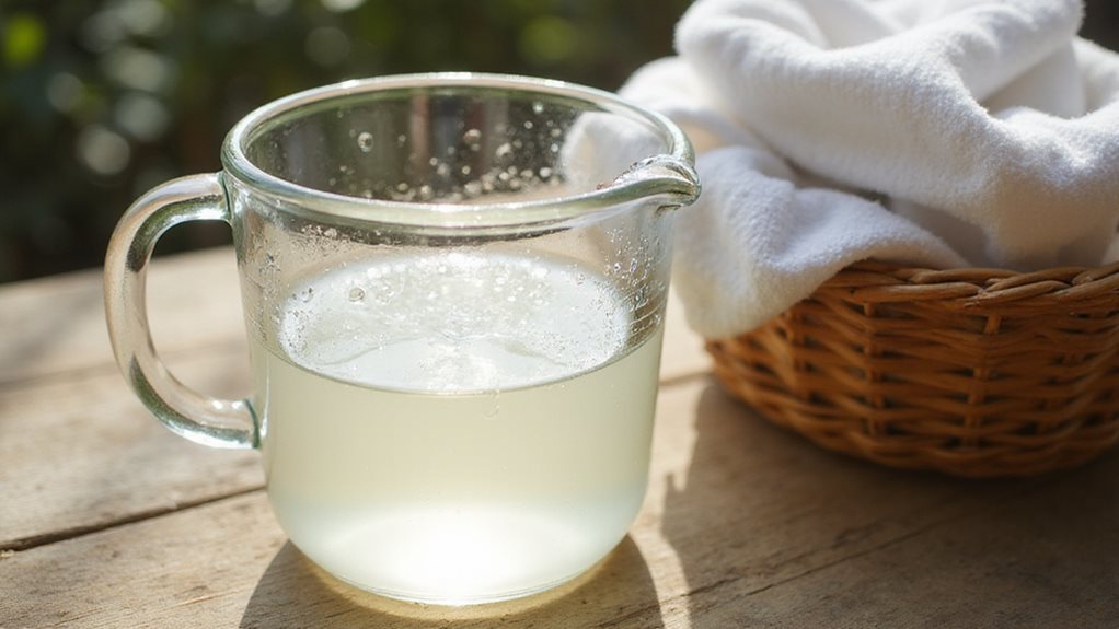 vinegar benefits for laundry